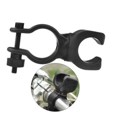 360 Derajat Rotary Atribut Berfoto Clip Holder Bracket untuk Senter Torch Lampu-Intl