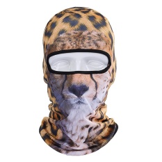3D Hewan Pola Wajah Masker Motor Sepeda Football Pesta Outdoor SPORT B-Intl