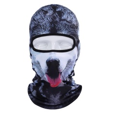 3D Hewan Pola Wajah Masker Motor Sepeda Football Pesta Outdoor Sport D-Intl