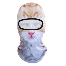 3D Animal Pattern Face Mask Motorcycle Bicycle Football Party Outdoor Sport - intl