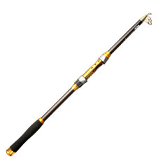 3 M Teleskopik Joran Pancing Laut Tangan Berputar RodFishing Tackle Aksesori Audew-Internasional