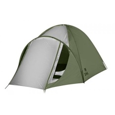 3OWL Everglades 5-Person Tent Perfect for Hiking, Camping, and Outdoors (Green) - intl