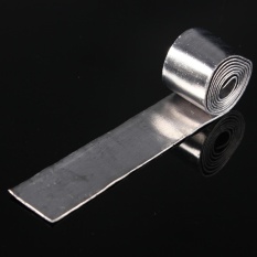 3 Pcs Gulung Lembut Lembar Timah Pemberat Pancing Klip Mengatasi 0.8mm Tape-Intl