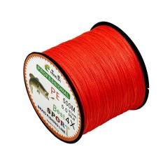 4 Helai Super Kuat PE Kepangan Pancing Tali 500 M 0.26 Mm 30lbs-Internasional