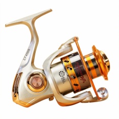 4000 Seri Aluminium Spul Superior Rasio 5.5: 1 12BB Carretilha Para Pesca Reel Baitcasting Spinning Reel Gratis Pengiriman-Intl