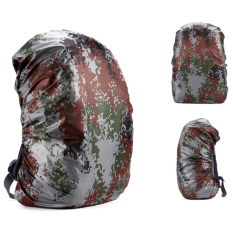 45L Outdoor Hiking Camping Ransel Kedap Air Covers (Digital Kamuflase)