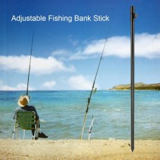 48-75 Cm Memperluas Aluminium Alloy Fishing Bankstick Adjustable Carp Fishing Bank Stick Fishing Rod Pod Rest untuk Bite Alarm-Intl