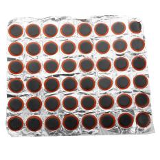 48 x 25mm Round High Quality Rubber Patch For Bike Bicycle Tire / Tyre Repair Piece (Intl)
