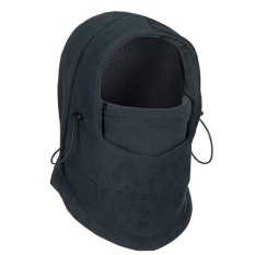 4 Ever Hangat Luar Ruangan Windproof Topi 6 Macam Cara Topi Thermal Wajah Topeng Topi Leher Helm Topi Anti- Terorisme Bersepeda Topi (Warna: Hitam)-Intl