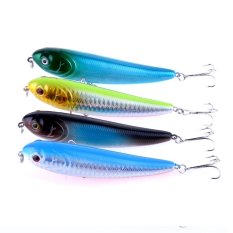 4 Buah Pensil Topwater Pancing Umpan Umpan Anjing Keras 10 Cm/16,3g Plastik Buatan Alat Pancing Umpan Keras Orang Yg Tak Dpt Be Believed