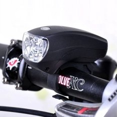 5 LED Super Terang Lampu Sepeda dengan Stand & Tiga Jenis Berkedip Mode