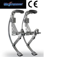 50-70 Kg Jumping Stilts Sepatu Kangaroo Dewasa Latihan Kebugaran Bounce Shoes-Intl