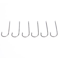 50pcs High-carbon Steel Barbed Fishing Hooks Trolling Tackles - intl