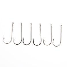 50 Pcs Tajam Berduri Kait Pancing Trolling Tackles Pesca-Intl