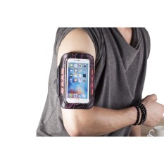 (5.5 ''Rose) Romix Rh19 Brazalete Pulsera Caja Ultrafina Respirable Recargable LED Banda De 5.5/4.7 Pulgadas Teléfono Funcionando Bolsa-Intl