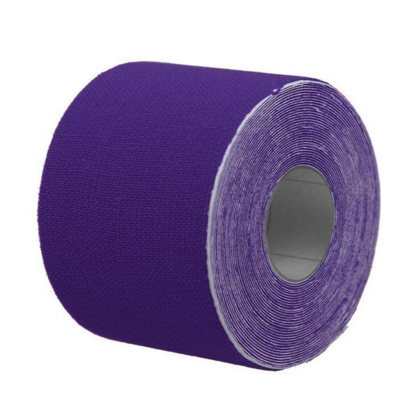 5Cm * 5M Medical Muscle Effect Patch, Sports Muscle Paste, Sportsbandage Tape(Purple) - intl