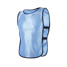 Duoqiao 5 Warna Anak-anak Rompi Jaket untuk Olah Raga Luar Negeri Training (Biru)-Intl(Blue)