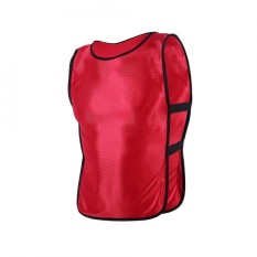 Duoqiao 5 Warna Anak-anak Rompi Jaket untuk Olah Raga Luar Negeri Latihan (Merah)-Intl(Red)