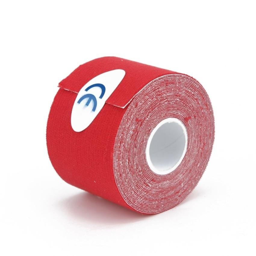 5M X 5Cm Kinesiology Muscles Sports Care Elastic Physio Therapeutictape Red - intl