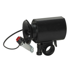 6 Suara Alarm Sirene Bel Klakson Sepeda Listrik With Mount Kit Hitam
