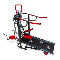 6 in 1 magnetic treadmill