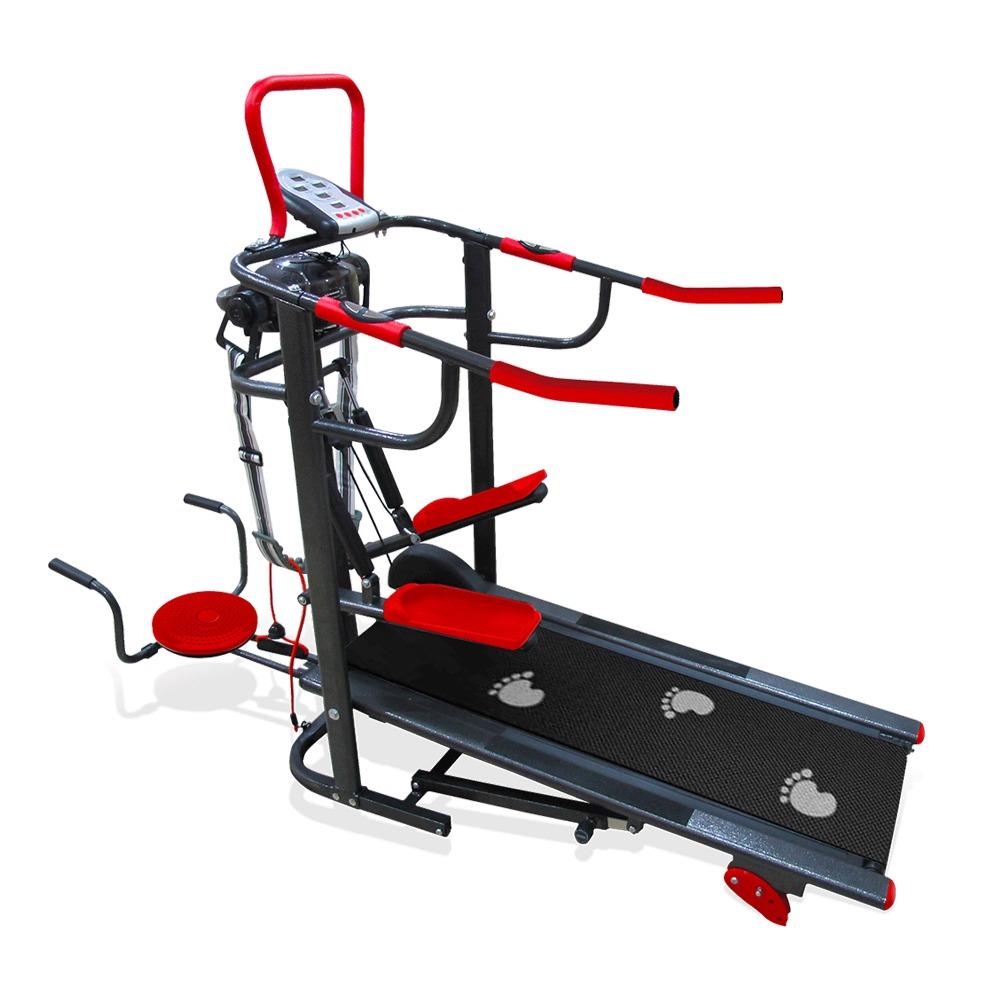 6 in 1 magnetic treadmill