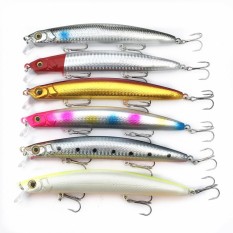 6 PCS/Lot New Arrival Popper Lure Fishing Hard Leurres Top Water Artificial Bait Para Pesca De Peche Isca 140mm / 28g - intl
