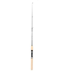 60 Sampai 100 CM Tiang Perikanan Es Udang Portabel Ringan Weight Pancing Alat Pancing (Kuning) -80 Cm-Internasional