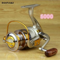 6000 Lebih Murah Reel Pancing Stella Penuh Logam Gulungan Pancing 10 Ball Bearings Tipe Reel Anti Korosi Air Laut Roller Memancing-Intl
