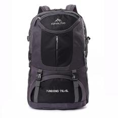 75L + 5L Hiking Backpack Camping Travel Bag-Intl