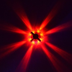 8-LED Roda Sepeda Hub Warning Light Bike Jari-jari Night Light Lampu Keselamatan 3 Jenis Merah-Intl