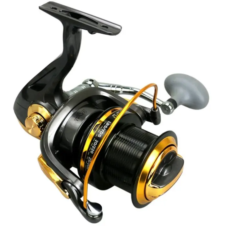 8000 Series 12 1bb 4 6 1 Fishing Reel Trolling Long Shot Casting Spinning Wheel Dengan Full Metal Cnc Rocker Lengan Internasional Lazada Indonesia