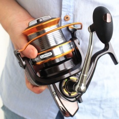8000Size 12+1 Ball Bearings Big Trolling Fishing Reels Feeder Metal Fishing Reel Carp Carretilha De Pesca Molinete Shimano - intl