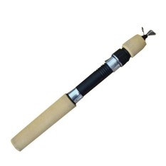 80 Cm Saku Portabel Joran Pancing Es Musim Dingin Rod-Intl