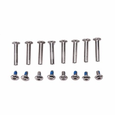 8 Set Inline Alat Penggulung Ganda Blades Sekrup Luncur Roda Baut untuk Luncur Sepatu-Internasional