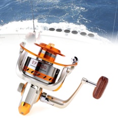 9000 Series 12BB 4.1: 1 Rasio Roda Gigi Spinning Reel Pancing-Intl