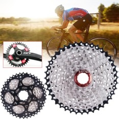 9 Speed Cassette 11-40 T Sepeda Gunung MTB Sepeda Freewheel Roda Bagian Outdoor-Intl