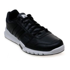 Adidas Essential Star 2.0 Shoes - Core Black -Core Black -Solar Red
