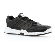 Adidas Essential Star 2.0 Shoes - Core Black -Core Black -Solar Red
