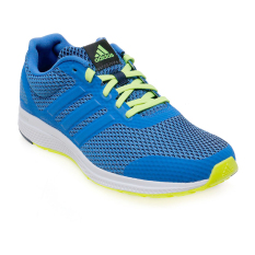 Adidas Mana Bounce Shoes - Solar Yellow-Collegiate Navy-Ftwr White