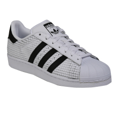 Adidas Originals Superstar Sneakers Olahraga Pria - White/Black/Black Classic