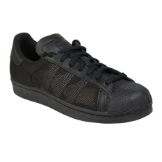 Adidas Originals Superstar Triple Sneakers Olahraga Pria - Black