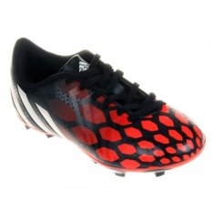 Adidas Predito Instinct TRX FG M17656-Sepatu Bola-CharcoalBlack/White/Red