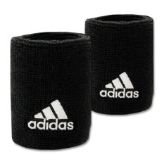 Adidas Tennis Wristband Large / Gelang Olahraga Tenis Original Z43430 - Hitam