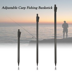 Adjustable Carp Fishing Bank Stick Memperluas Aluminium Alloy Fishing Bankstick Ikan Rod Pod Rest untuk Bite Alarm-Intl