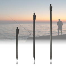 Adjustable Carp Fishing Bank Stick Memperluas Aluminium Alloy Fishing Bankstick Ikan Rod Pod Rest untuk Bite Alarm-Intl