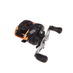 AF103 10 + 1BB Bantalan Bola Tangan Kiri Umpan Casting Penangkapan Ikan Gulung Kecepatan Tinggi 6.3: 1 HITAM