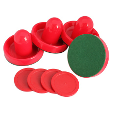 Hoki Udara Tabel Kiper With 4 Buah Keping Feel Pendorong Palu Pakem Merah