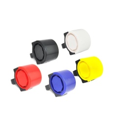 Alarm Horn Bicycle Bell Buzina Handlebar Bell untuk Sepeda Sepeda Bersepeda Ultra-Loud Bell Sepeda Bersepeda Alarm Tahan Air Horn -Intl