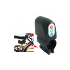 Alarm Sepeda With Sensor Gerak untuk Kunci Pengaman - Hitam